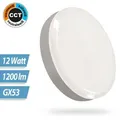 Produktbild: LED GX53 Leuchtmittel 12W – 3-stufig CCT einstellbar warmweiß neutralweiß kaltweiß hell
