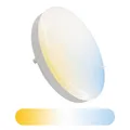 Produktbild: Maxkomfort LED Leuchtmittel GX53 12W – Lichtfarbe umschaltbar: Warmweiß, Neutralweiß, Kaltweiß (3000K/4000K/6500K) – Spot Ø74mm – 230V, nicht dimmbar