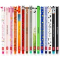 Produktbild: LEGAMI Gelstift-Set 15 Stück radierbar 0,7mm Tierdesigns verschiedene Farben