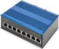 Produktbild: DIGITUS Professional DN-650106 Industrial - Switch - unmanaged - 8 x 10/100 - an DIN-Schiene montierbar - Gleichstrom (DN-650106)