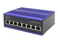 Produktbild: DIGITUS Industrial 8-Port Fast Ethernet Switch, Unmanaged