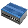 Produktbild: DIGITUS Professional DN-651 Industrial Desktop Switch,  8x RJ-45