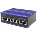 Produktbild: ASSMANN DIGITUS DN-650106 Industrieller 8-Port Fast Ethernet Switch