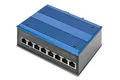 Produktbild: DIGITUS Industrieller 8-Port Fast Ethernet Switch