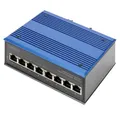 Produktbild: Digitus Industrieller 8-Port Fast Ethernet Switch, unmanaged DN-650106 Netzwerk-Switch