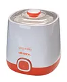 Produktbild: Ariete 621 Yogurella, Joghurtbereiter für Hausgemachter Klassischen und Griechischen Joghurt, 2 Behälter mit Luftdichtem Deckel, 20 W Leistung, Filter für griechisches Rezept