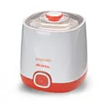 Produktbild: Ariete Joghurtbereiter 0621/1 transparenter Deckel einfache Bedienung Filtereinsatz, 2 Portionsbehälter, je 1000 ml, Joghurtmaker, Filterkorb, Naturjoghurt Fermentiergerät Joghurtmaschine