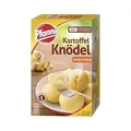 Produktbild: Pfanni Kartoffel Knödel Halb & Halb der Klassiker für ein leckeres Kartoffelgericht mit 100% deutschen Kartoffeln 7x 400 g