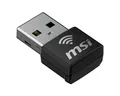 Produktbild: MSI AX 1800 Nano WiFi USB Stick Netzwerk-Switch