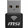 Produktbild: Adaptateur WiFi MSI AX 1800 Nano WiFi USB Stick - Dongle (GUAX18N)