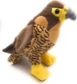Produktbild: Onwomania Plüschtier Kuscheltier Stoff Tier Falke braun Greifvogel 18 cm