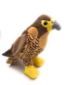 Produktbild: Plüschtier Kuscheltier Stoff Tier Falke braun Greifvogel 18 cm
