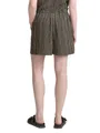 Produktbild: Shorts Sommerhose gestreifte Optik, Gr. L (40) - N-Gr, black beige N-Gr