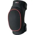 Produktbild: Knieschoner Safetek poly universal schwarz waschbar 30GradC - Kneetek