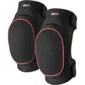 Produktbild: KNEETEK Knieschoner SAFETEK® Poly | stark rutschhemmend | Knieschützer für optimale Entlastung beim Arbeiten auf Knien | Kniepolster geeignet f... - Schwarz