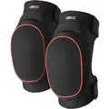 Produktbild: Knieschoner Safetek Poly Universal Schwarz Waschbar 30gradc - Kneetek