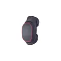 Produktbild: Kneetek Knieschoner Safetek POLY DIN/EN14404 universal schwarz waschbar 30 °C