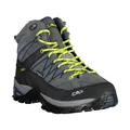 Produktbild: CMP Wanderschuhe Rigel Mid Trekking WP (Trekking, wasserdicht) grau/blau Herren, Größe Euro (US): 47 (13)