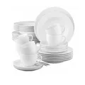 Produktbild: Seltmann Weiden Rondo / Liane weiß Kombi-Set 30-tlg.