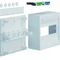 Produktbild: Hager Miniverteiler Aufputz IP30 8 PLE 180x182x82mm Sicherungskasten Verteiler