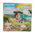Produktbild: Playmobil 71428 Family Fun Hängematte mit Sonnenschirm - NEU OVP