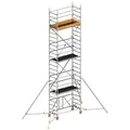 Produktbild: Layher Rollgerüst Zifa P2 mit Gerüststützen 7,61m AH Fahrgerüst