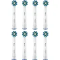 Produktbild: Oral-B Aufsteckbürsten Cross Action 8 Stk. (8x) (4210201354772)