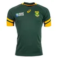 Produktbild: Asics Herren Springboks Home Short Sleeve T-Shirt – Bottle Green/Flasche Grün, 2 X Große