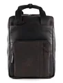 Produktbild: Strellson Leder Rucksack Brick Lane Josh darkbrown