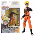 Produktbild: Bandai - Anime Heroes - Naruto Uzumaki im Eremiten-Modus (Sage Mode) - Offizielle Lizenz Naruto Shippuden - Gelenkige Naruto-Figur 17 cm - Manga Actionfigur - Spielzeug für Kinder ab 4 Jahren - 36907