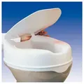 Produktbild: DocMed Toilettensitzerhöhung Savanah Toilettensitz, 10 cm, Angenehmes Sitzgefühl, Einfache & sichere Befestigung 10 cm