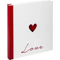 Produktbild: Walther Love 28x30,5 50 weiße Seiten Hochzeit UH159 Fotoalbum