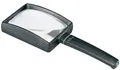 Produktbild: Eschenbach 2655175 Handlupe Vergrößerungsfaktor: 2.8 x Linsengröße: (L x B) 100mm x 75mm Schwarz