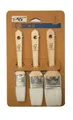 Produktbild: TrendLine Acryl Pinsel-Set 3-teilig 30 mm, 40 mm, 50 mm hell