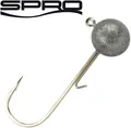 Produktbild: Spro Round Jighead Jig 22 - JighakenGr. 6/0 / 30g / 3 Stück / 4936 060 030