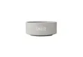 Produktbild: Design Letters Snackschale Snack Bowl Smile Hellgrau, Porzellan