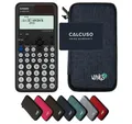 Produktbild: CASIO Taschenrechner fx-85DE CW ClassWiz inkl. WYNGS Schutztasche Blau
