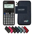 Produktbild: Casio fx-85DE CW inkl. Schutztasche Blau - Wissenschaftlicher Rechner