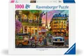 Produktbild: 1000 Teile Ravensburger Puzzle Paris im Morgenrot 12000885