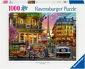 Produktbild: 4005555008859 Puzzle Ravensburger 1000 elementów Paris in the Dawn Ravensburger