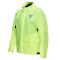 Produktbild: Dainese - Ultralight Rain Jacket, Faltbare Regenjacke für Motorradfahrer, wasserdicht und winddicht, für Männer und Frauen, Fluo Gelb, XXXL