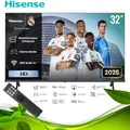 Produktbild: Hisense 32A4Q 32 Zoll HD Smart TV VIDAA HDR DTS VirtualX WLAN Schwarz