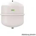 Produktbild: Reflex Rohrverbinder REFLEX Membran-Druckausdehnungsgefäß Reflex N 18, weiß, 4 bar, 7204401