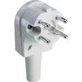 Produktbild: ABL SURSUM PERILEX-Winkelstecker 16A Kunststoff weiß Stecker Perilexstecker