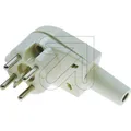 Produktbild: Perilex Winkelstecker 16 A weiß, Starkstrom, Kraftstrom