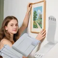 Produktbild: bilder aufhängen ohne bohren - 12 Paare (24 Streifen) command strips zum