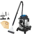 Produktbild: Scheppach Sprüh- und Waschsauger SprayVac20 | 5in1 Funktionen: Trocken & Nasssaugen, Sprühen, Ausblasen, Filtern | 1600W | 20 L | inkl. Zubehör