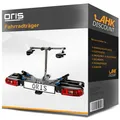Produktbild: ORIS Fahrradträger Tracc V2 für die Anhängerkupplung Neuware