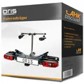 Produktbild: ORIS Fahrradhalter Tracc V2 für die Anhängerkupplung Neuware
