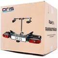 Produktbild: Oris Tracc V2 Fahrradträger Heckträger für 2 Fahrräder auf die Anhängerkupplung